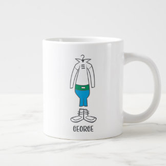 The Jetsons | George's Suit Extra Grote Beker