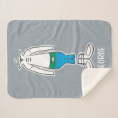 The Jetsons | George's Suit Sherpa Deken (Voorkant (horizontaal))