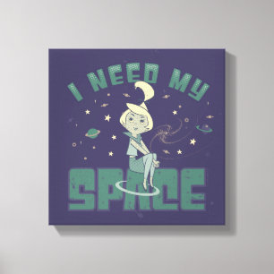 The Jetsons Ik heb mijn ruimte nodig Canvas Afdruk