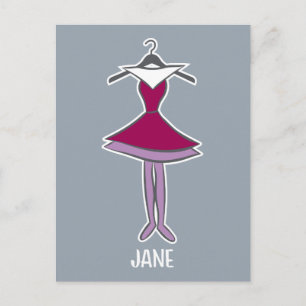 The Jetsons   Jane's Dress Briefkaart