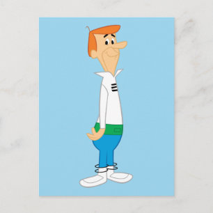 The Jetsons   Meet George Jetson Briefkaart