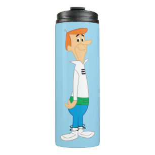 The Jetsons   Meet George Jetson Thermosbeker