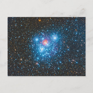 The Jewel Box Kappa Crucis Star Cluster NGC 4755 Briefkaart