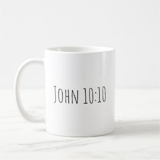 The John 10:10 Mug Koffiemok