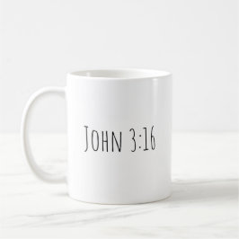 The "John 3:16" Mug Koffiemok
