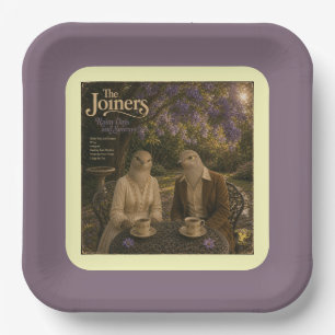 The Joiners Album: een Parodie Papieren Bordje