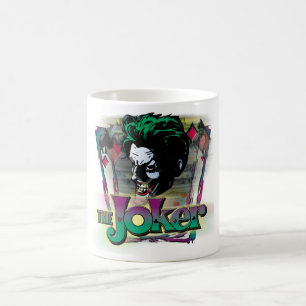 The Joker - Face and Logo Koffiemok