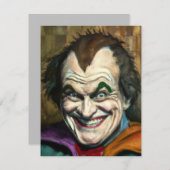 The Joker Feestdagenkaart (Voorkant / Achterkant)