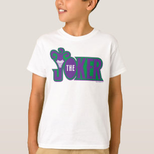 "The Joker" Hatted Logo T-shirt