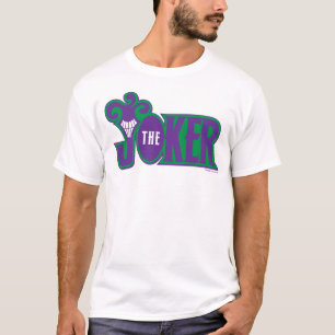 "The Joker" Hatted Logo T-shirt