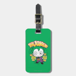 The Joker - Mini Bagagelabel
