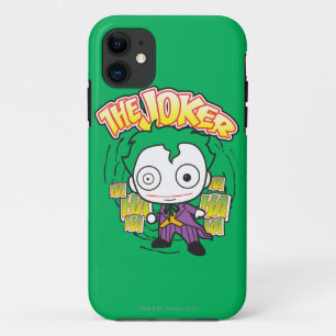 The Joker - Mini iPhone 11 Hoesje