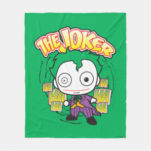 The Joker - Mini Fleece Deken