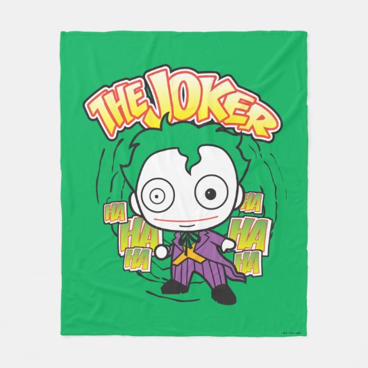 The Joker - Mini Fleece Deken (Voorkant)