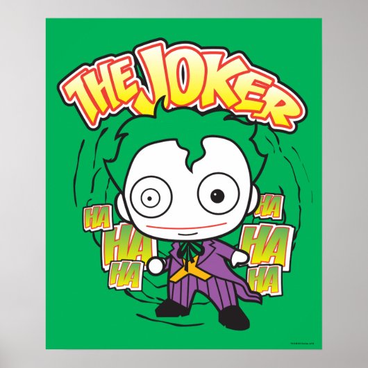 The Joker - Mini Poster (Voorkant)