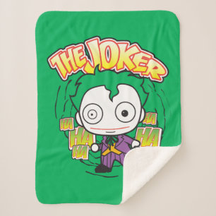 The Joker - Mini Sherpa Deken