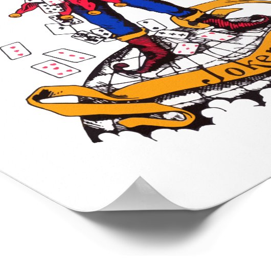 The Joker Poster (Hoek)