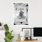 The Joker Poster (Thuiskantoor)