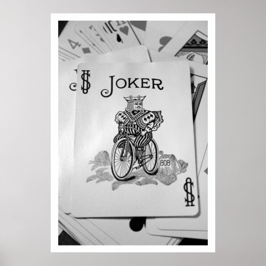 The Joker Poster (Voorkant)