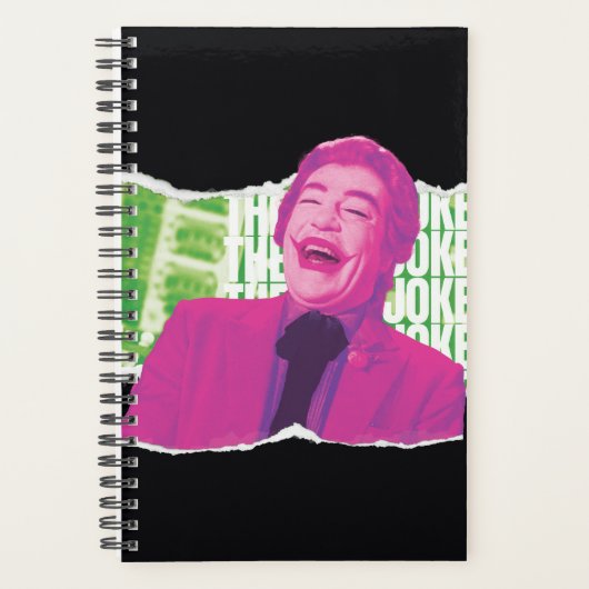 The Joker Scrapbook Laugh (Devant)