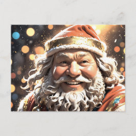 The 'Jolly Belly' Christmas Cheer  Feestdagenkaart