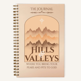 The Journal: Hills and Valleys Notitieboek