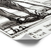 The Journal "Le Charivari" Poster (Hoek)