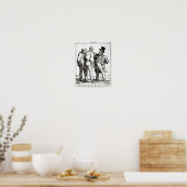 The Journal "Le Charivari" Poster (Keuken)