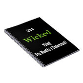 The Journal Notitieboek (Rechterzijde)