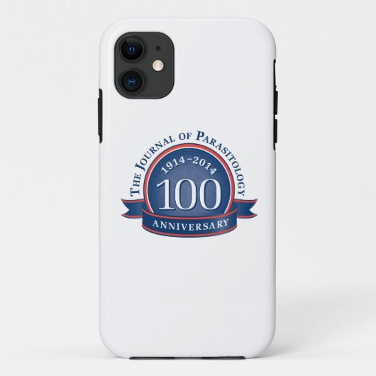 The Journal of Parasitology 100th Jubileum Case-Mate iPhone Case (Achterkant)