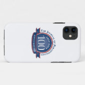 The Journal of Parasitology 100th Jubileum Case-Mate iPhone Case (Achterkant (horizontaal))