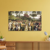 The Journey of Moses, c.1481-83 Canvas Afdruk (Insitu (Woonkamer))