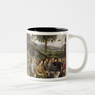 The Journey of Moses, c.1481-83 Tweekleurige Koffiemok