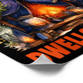 The Joy Of Sukkot Messiah Dwells With Us Jewish Ho Poster (Hoek)