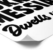 The Joy Of Sukkot Messiah Dwells With Us Jewish Ho Poster (Hoek)