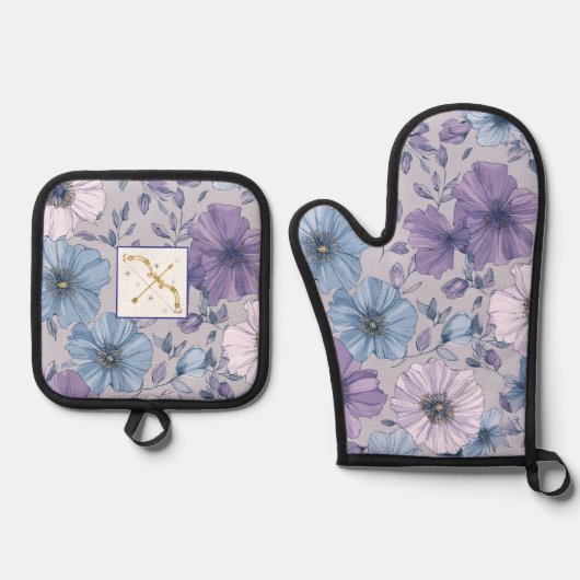 🔥 The Jupiter's Hearth  Ovenwant & Pannenlap Set (Voorkant)