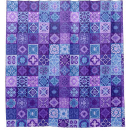 ♐ The Jupiter's Jewel Mosaic  Douchegordijn