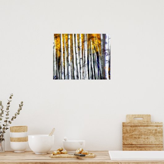 The Just Birch Society Poster (Keuken)