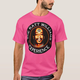 The Katt Williams Experience Podcast Logo - Komedi T-shirt
