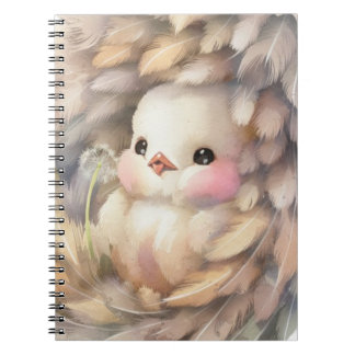 The kawaii spiral book| trendy book notitieboek