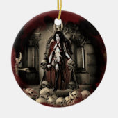The Keep Vampire Ornaments Keramisch Ornament (Voorkant)