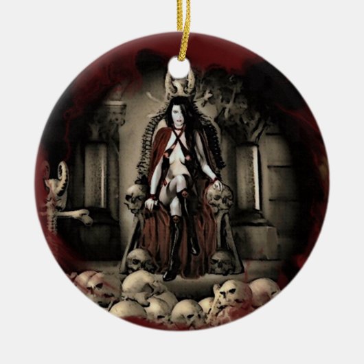 The Keep Vampire Ornaments Keramisch Ornament (Voorkant)