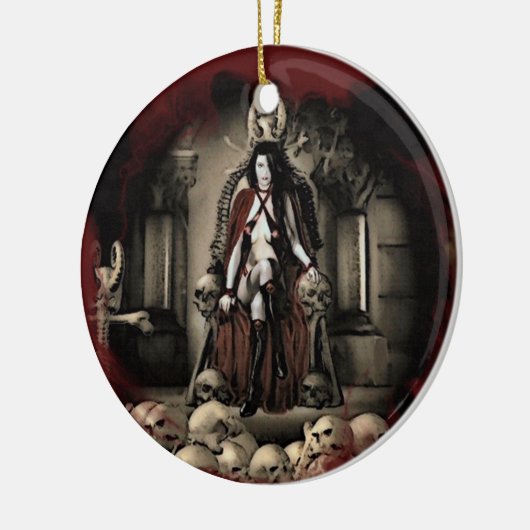 The Keep Vampire Ornaments Keramisch Ornament (Links)