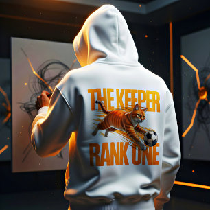The Keeper Rank Eén   Goalie Gift T-shirt