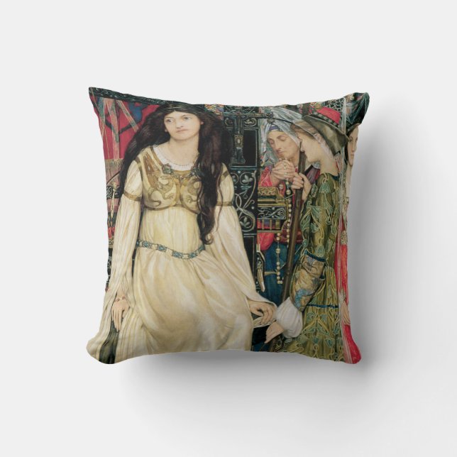 The Keepslag Kussen (Voorkant)