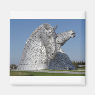 The Kelpies 11212, Helix Park, Falkirk, Schotland Magneet