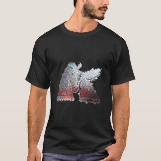 The Kelpies Falkirk Scotland United Kingdom T-shirt