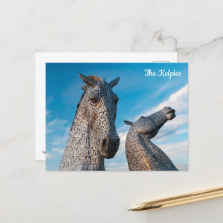 The Kelpies Feestdagenkaart