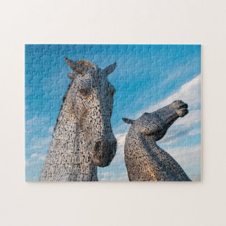 The Kelpies Legpuzzel