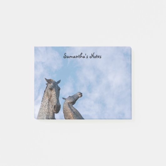 The Kelpies Post-it® Notes (Voorkant)